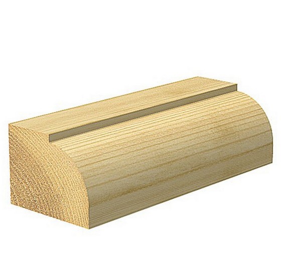 TREND 46/17X1/2TC BEARING GUIDED OVOLO CUTTER 19MM RADIUS