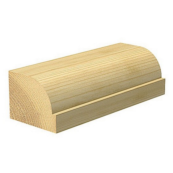 TREND 46/17X1/2TC BEARING GUIDED OVOLO CUTTER 19MM RADIUS