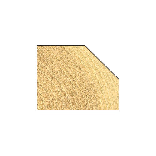 TREND 46/37X1/4TC B/GUIDED CHAMFER CUTTER 45 DEGREES