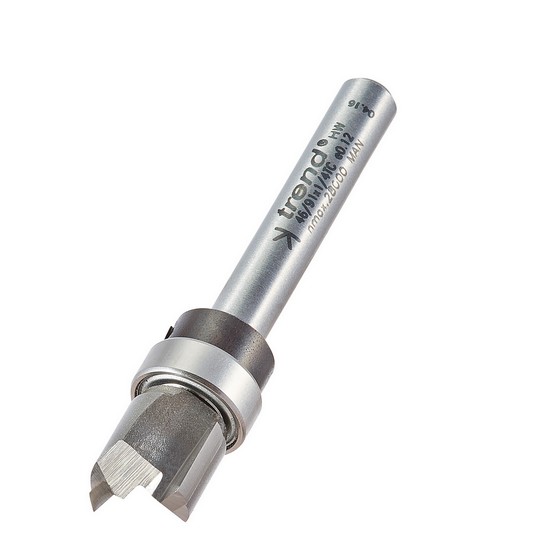 TREND 46/91X1/4TC GUIDED PROFILER 12.7MM DIA X 9.5MM