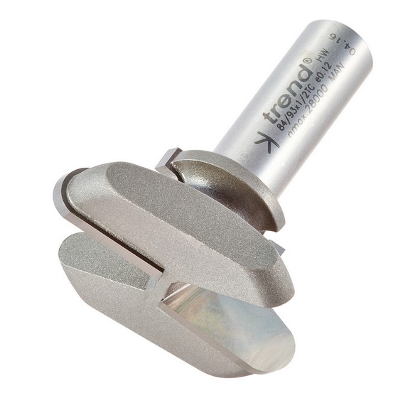 TREND 84/93X1/2TC DRAWER PULL CUTTER