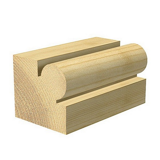 Trend 9/72x1/4tc Bearing Guided Corner Bead Cutter Anglia Tool Centre