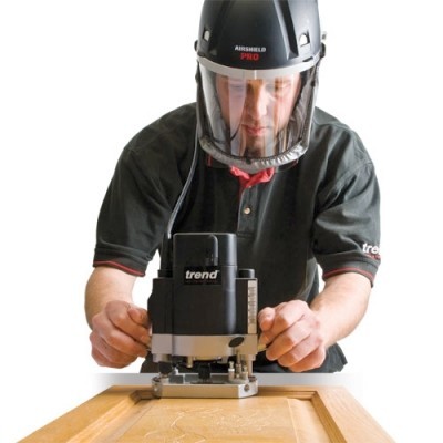 TREND AIR/P/3C PACK OF 10 VISOR OVERLAYS CLEAR 