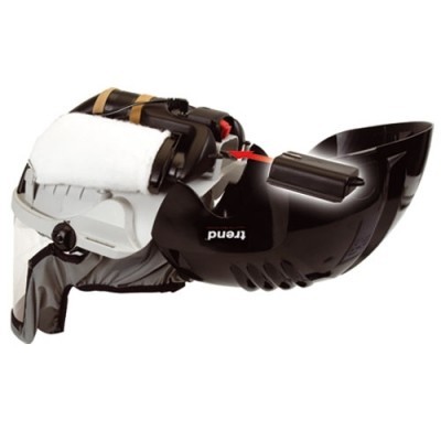 TREND AIR/P/3C PACK OF 10 VISOR OVERLAYS CLEAR 