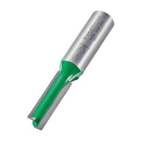 TREND C015X1/2TC TWO FLUTE CUTTER 9.5MM DIAMETER