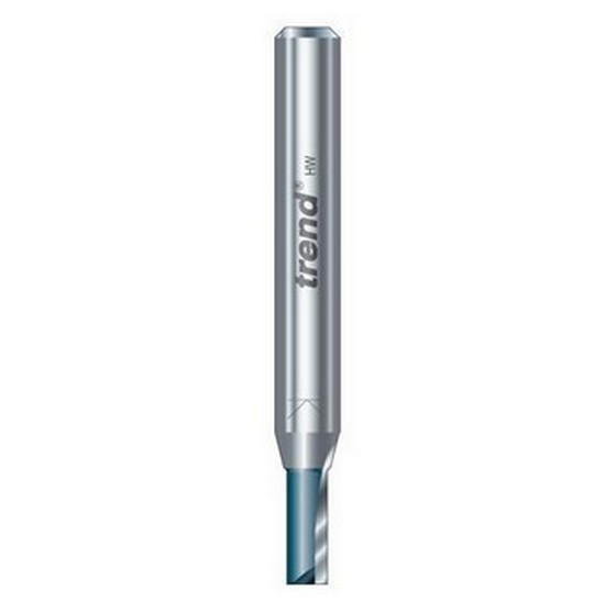 TREND C015X1/4TC 1/4" SHANK 2 FLUTE CUTTER BIT 9.5mm