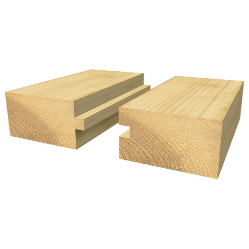 TREND C019X1/4TC TWO FLUTE 12MM DIA X 19.1MM CUT