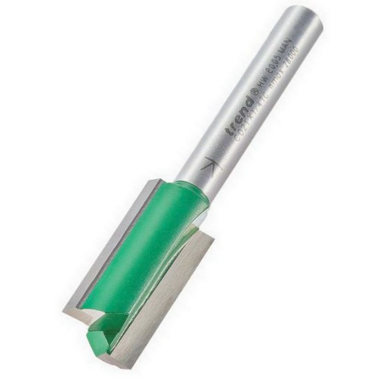 TREND C021X1/4TC TWO FLUTE CUTTER 12.7 DIAMETER