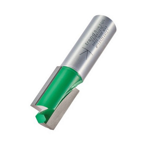 TREND C026X1/2TC TWO FLUTE CUTTER 15.9MM DIAMETER