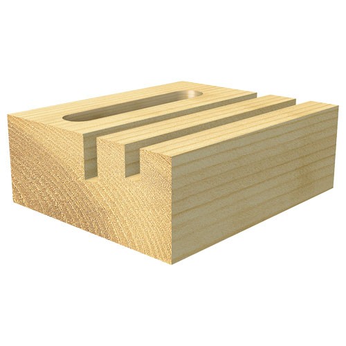 TREND C028AX1/4TC TWO FLUTE 18.0MM DIA X 25MM CUT