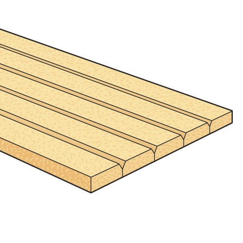 TREND C044X1/4TC CHAMFER V GROOV CUTTER 45 DEGREES X 12.7MM DIA