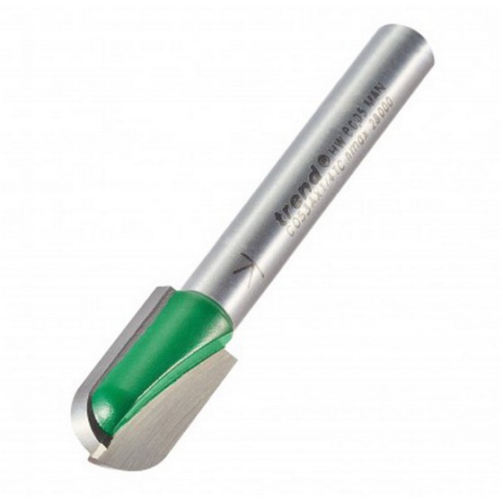 TREND C053AX1/4TC COVE RADIUS 5.0 X 18MM