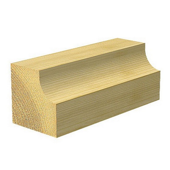 TREND C053AX1/4TC COVE RADIUS 5.0 X 18MM