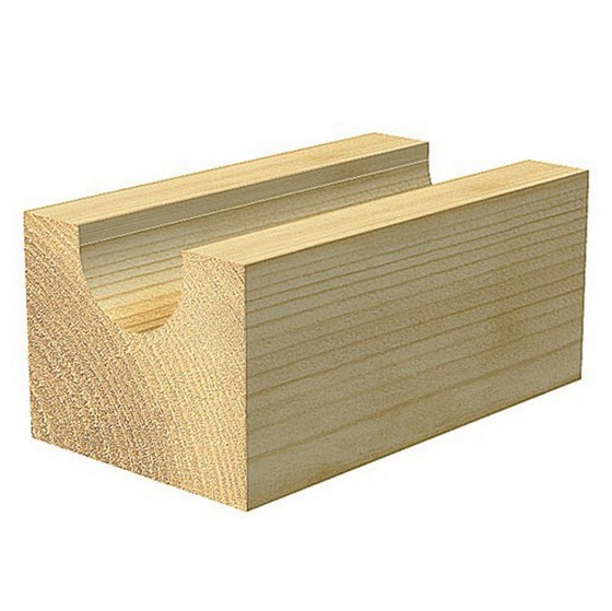 TREND C053AX1/4TC COVE RADIUS 5.0 X 18MM