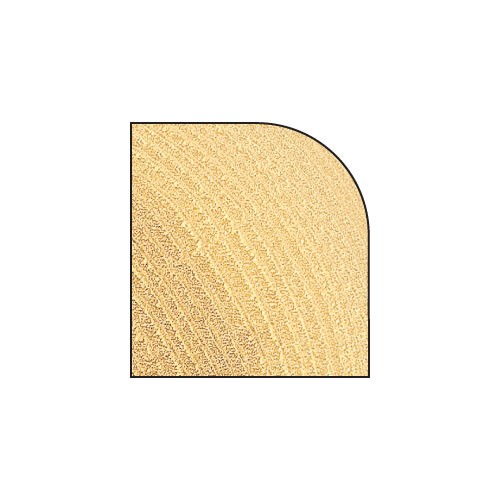 TREND C078X1/4TC ROUND/OVER 9.5MM RAD X 15.9MM CUT