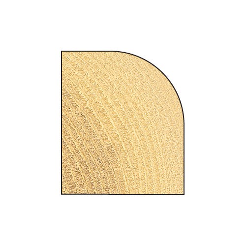 TREND C079X1/4TC ROUND/OVER 12.7MM RAD X 19.1MM CUT