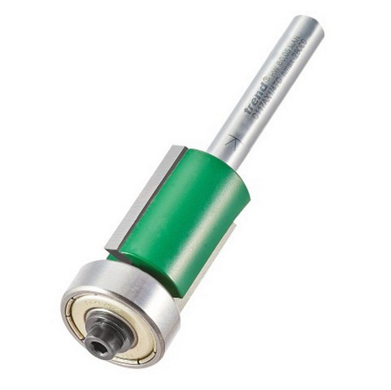 TREND C117AX1/4TC GUIDED TRIMMER 19.1MM DIAMETER
