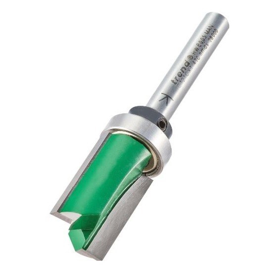 TREND C121CX1/4TC BEARING GUIDED TEMPLATE PROFILER 1/4 INCH SHANK