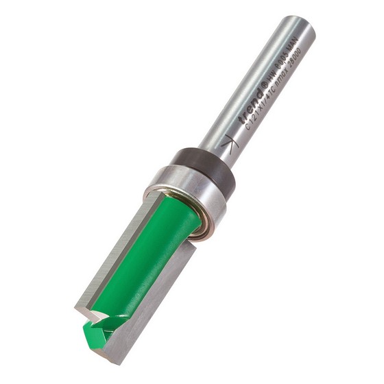 TREND C121X1/4TC TEMPLATE/PROFILE 12.7MM DIAMETER