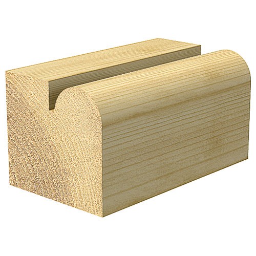 TREND C130X1/4TC CORNER BEAD 4.8MM RAD X 26MM DIA