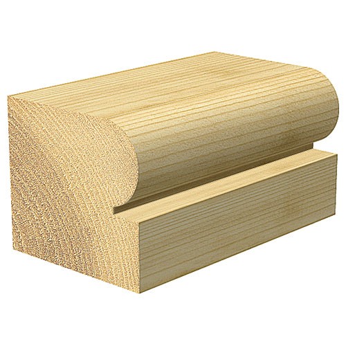 TREND C130X1/4TC CORNER BEAD 4.8MM RAD X 26MM DIA