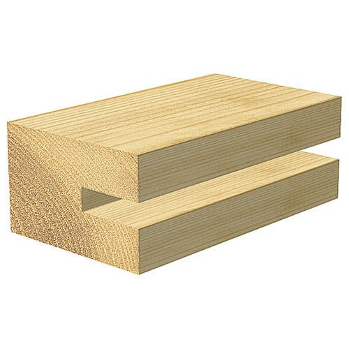 TREND C152X1/2TC BISCUIT JOINTER SET 37.2MM DIA