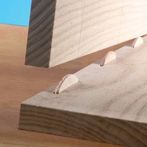 TREND C152X1/2TC BISCUIT JOINTER SET 37.2MM DIA