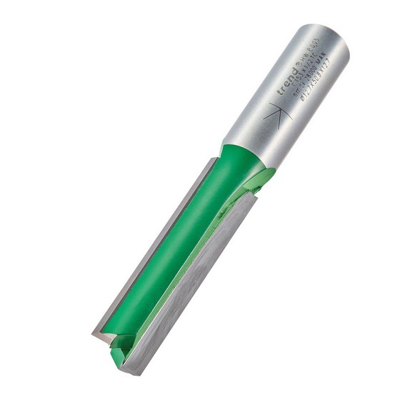 TREND C153X1/2TC TWO FLUTE WORKTOP CUTTER 12.7MM DIAMETER