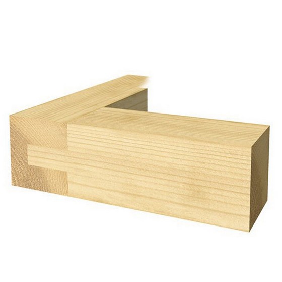 TREND C158X1/2TC TONGUE AND GROOVE SET 