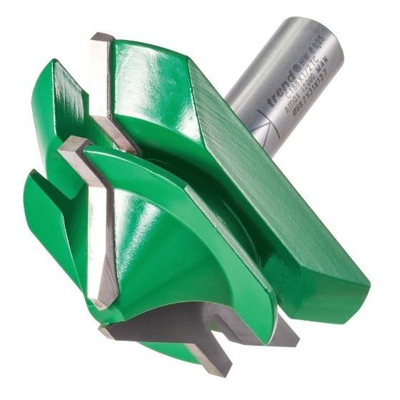 TREND C188X1/2TC LARGE MITRE LOCK JOINER 1/2 INCH SHANK