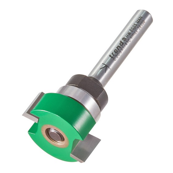 TREND C209X1/4TC INTUMESCENT CUTTER SET 10MM X 24MM