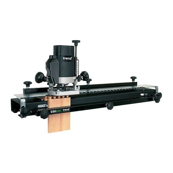 TREND CDJ600 600MM DOVETAIL JIG