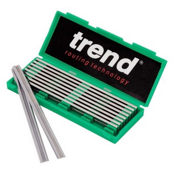 TREND CR/PB29/5PR 5 PAIRS OF CRAFT PRO PLANER BLADES 5.5X82MM