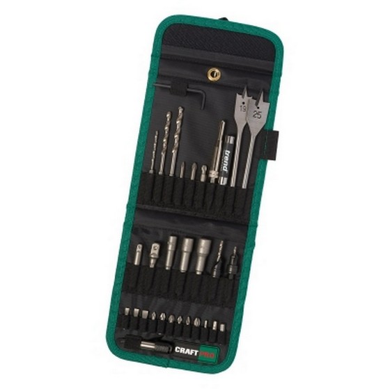 TREND CR/QR/SET/1 30 PIECE CRAFT PRO QUICK RELEASE SET