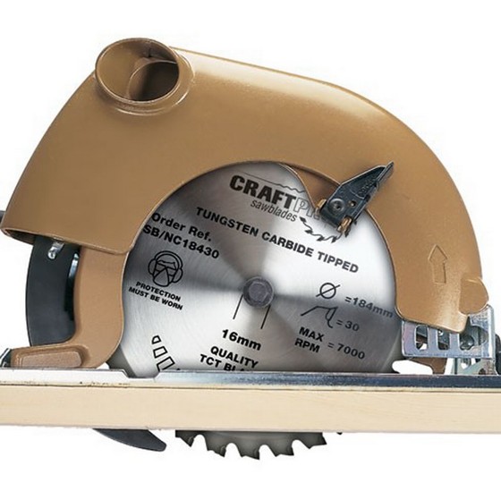 TREND CSB/16524TC CRAFT SAW BLADE 165MM X 24T X 15.88MM
