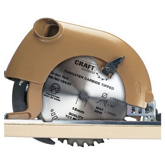 TREND CSB/16552T CRAFT SAW BLADE 165MM X 52T X20MM