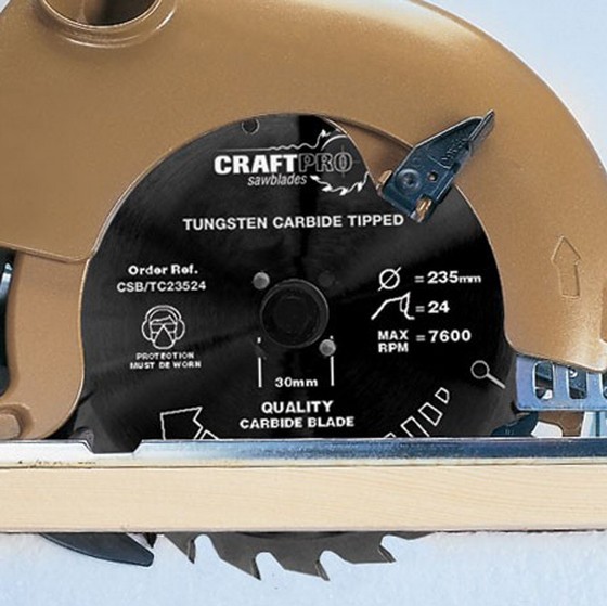 Trend Csb/18440 Medium/fine Finish Tct Circular Saw Blade 184mm X 40t X