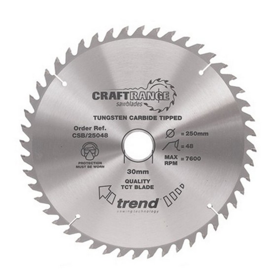 TREND CSB/30048 CRAFT SAW BLADE 300MM X 48T X 30MM