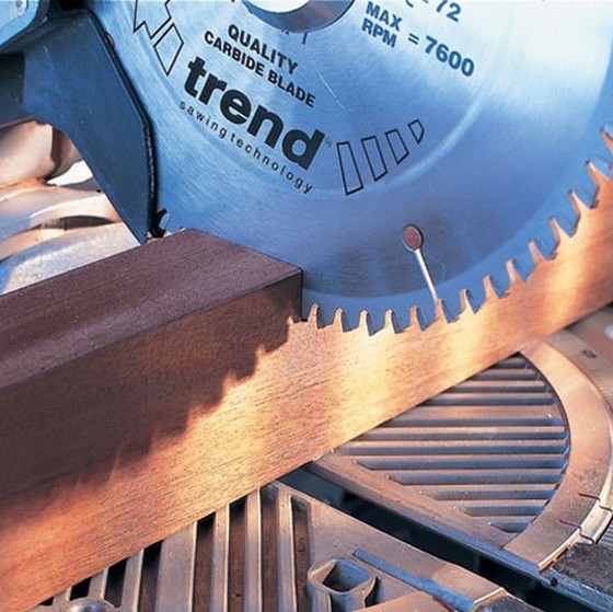 TREND CSB/CC26042 CRAFT SAW BLADE CROSSCUT 260MM X 42T X 30MM