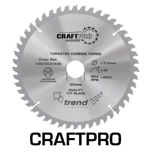 TREND CSB/CC30548 CRAFT BLADE CC 305MM X 48T X 30MM