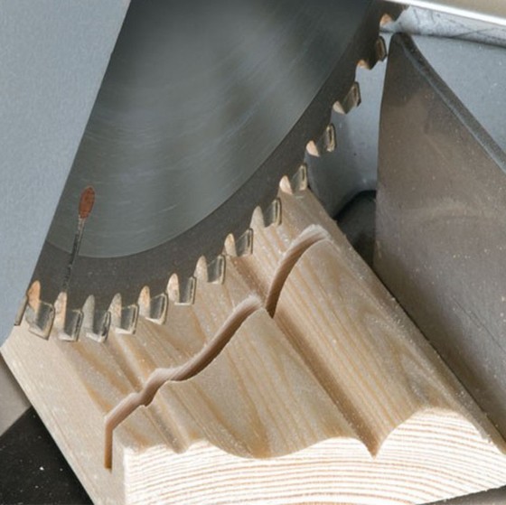 TREND CSB/CCTC26060 CRAFT CROSSCUT NON SLIP 260MM X 60T X 30MM