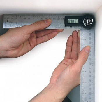 TREND DAR/200 DIGITAL ANGLE RULE 200MM