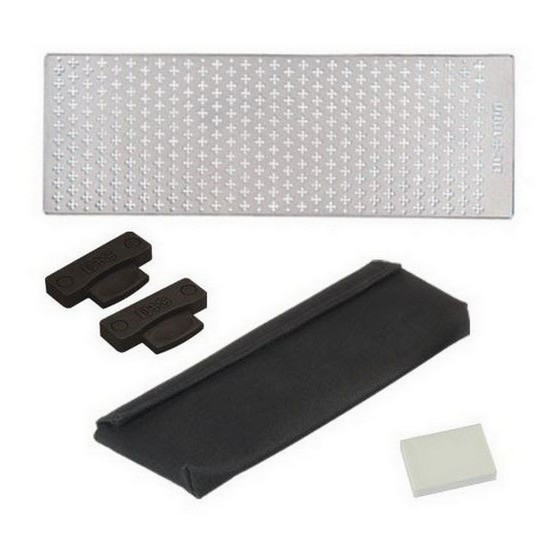 TREND DC/W8/FC DIAMOND CROSS 8 INCH STONE FINE/COARSE