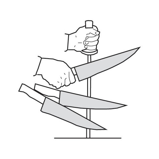 TREND DWS/DS10/F FINE DIAMOND STEEL 10 INCH