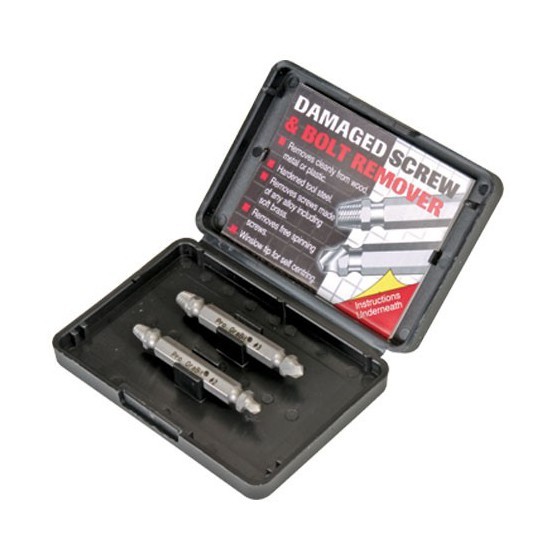 TREND GRAB/SE1/SET DAMAGED SCREW REMOVER SET