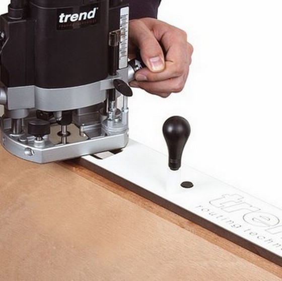 TREND H/JIG/75 LIGHT DUTY TWO PART HINGE JIG