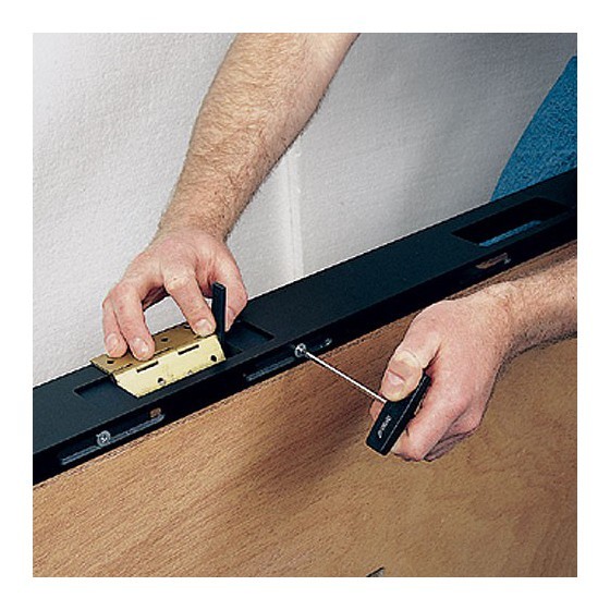 Trend Hinge/jig Contractors Hinge Recessing Jig Anglia Tool Centre
