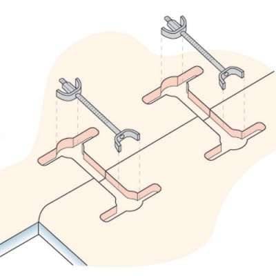 TREND KWJ650 WORKTOP JIG 650MM