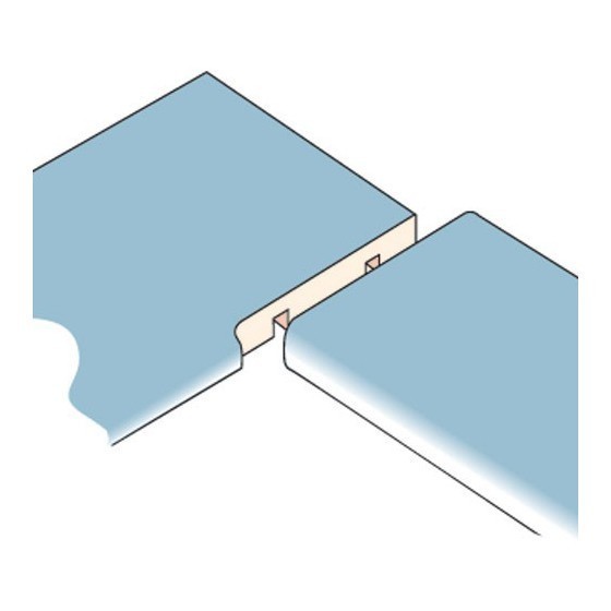 Trend Kwj700 700mm Worktop Jig Kit Including Carry Case And Worktop Cutter