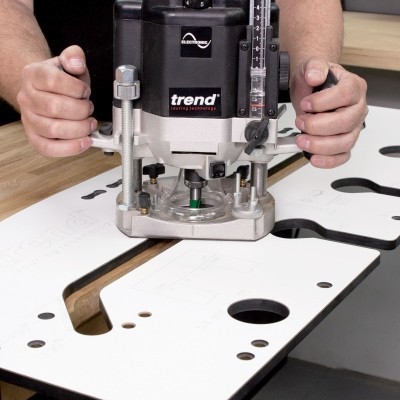 Trend Kwj700s Multi Surface Square Edge Kitchen Worktop Jig 700mm